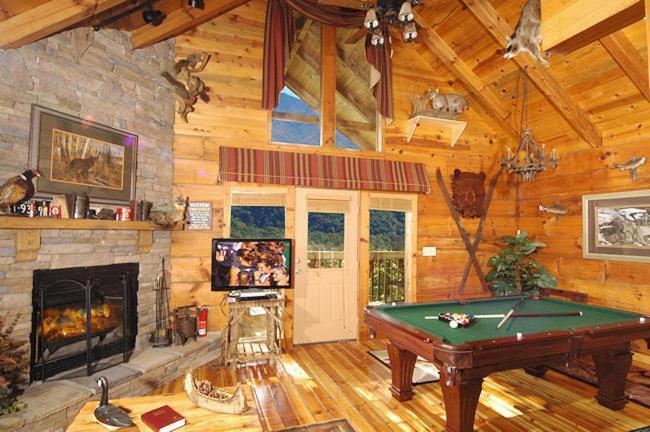 #754 Bear Hugs Vila Gatlinburg Exterior foto